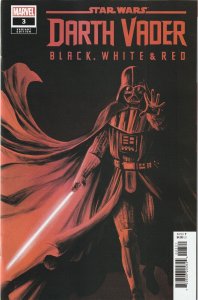 Darth Vader Black White & Red # 3 Variant Cover NM Marvel 2023 [Q2]