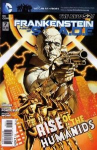 FRANKENSTEIN AGENT OF SHADE #7 