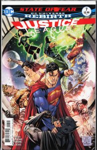 Justice League #7 (2016) Justice League