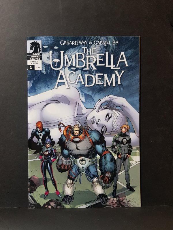 Umbrella academy #1 Dallas