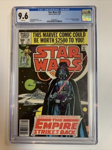 Star Wars (1980) # 39 (CGC 9.6 WP) | Empire Strikes Back Part 1