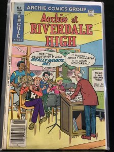 Archie at Riverdale High #81 (1981)