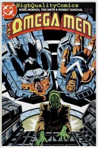 OMEGA MEN #20, NM, Lobo, 1982, Doug Moench,Tom Smith, more LOBO in store