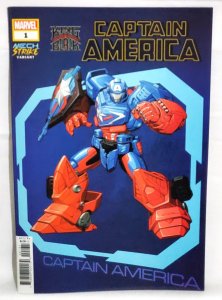 King in Black CAPTAIN AMERICA #1 Patrick Brown Mech Strike Variant Cover