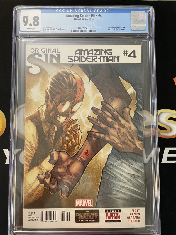 The Amazing Spider-Man #4 (2014) CGC 9.8