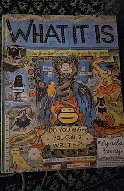 what it is Lynda Barry