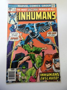 The Inhumans #5 (1976) FN Condition