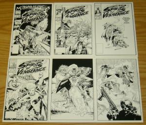 Spirits of Vengeance Keepsake Collection comic images (#343/5,000) ghost rider