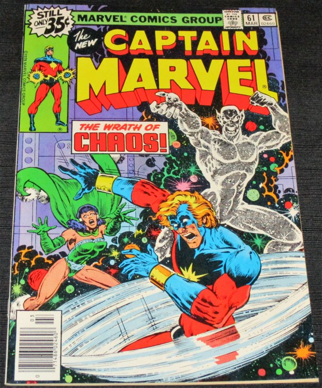 Captain Marvel #61 -1979