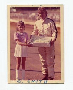 Steve Smith-Portrait Photo-Williams Grove Speedway-1972-VG