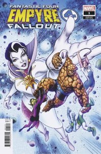 Empyre Fallout Fantastic Four #1 2020 Davis Cover B Marvel Comics EB136
