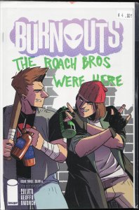 Burnouts #3 Cover B (2018)