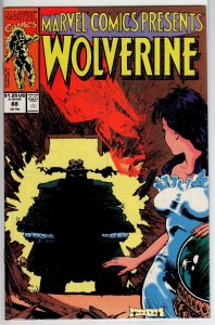 Marvel Comics Presents #76 (1991) 9.6 NM+ D