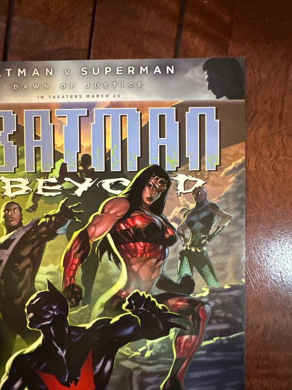 Batman Beyond #10 (2016)