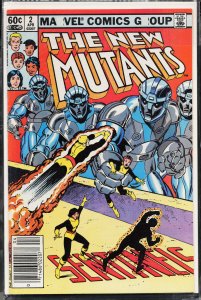 The New Mutants #2 (1983) New Mutants