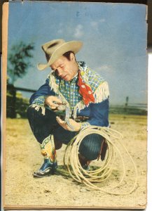 Roy Rogers #2 1948-Dell-Trigger-photo covers-Golden Age Western-G
