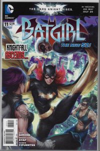 Batgirl #1-33 (DC, 2011-2014)