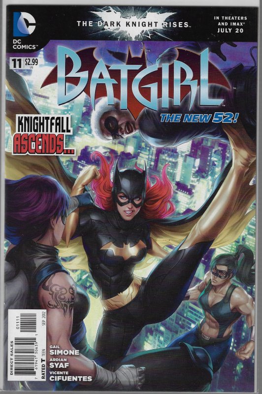 Batgirl #1-33 (DC, 2011-2014)