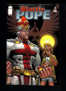 Battle Pope #1 Kirkman and Moore!