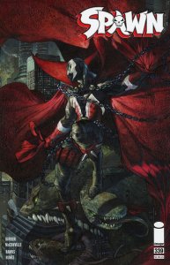 Spawn #339 Cover A Regular Bianchi Cover Image Comics 2023 EB63