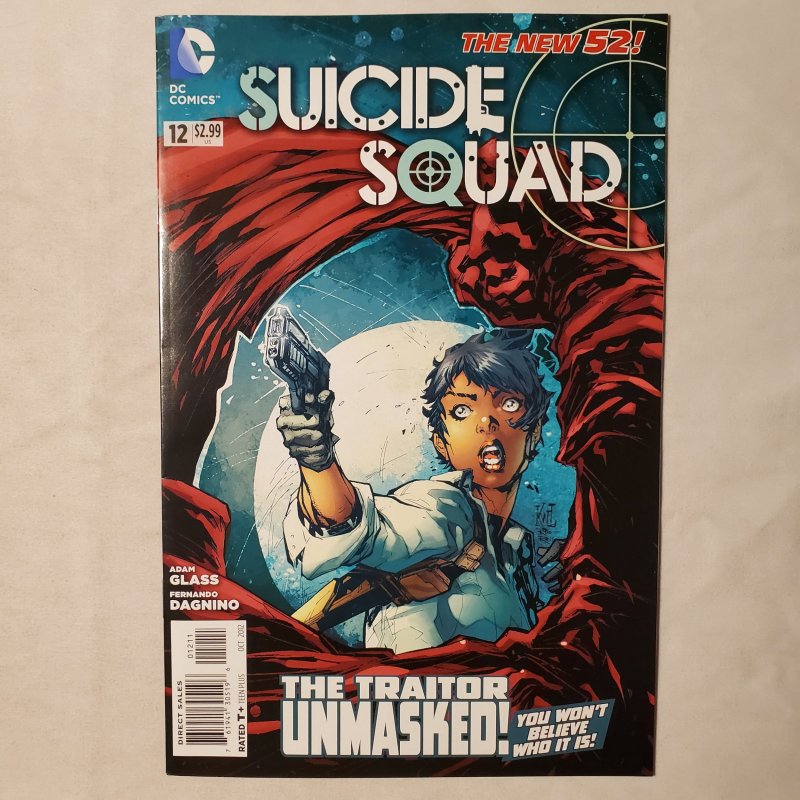 Suicide Squad 12 Very Fine Cover by Ken Lashley