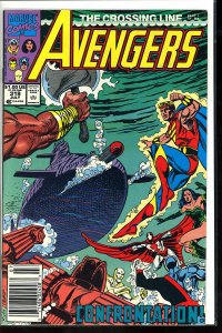 The Avengers #319 (1990)