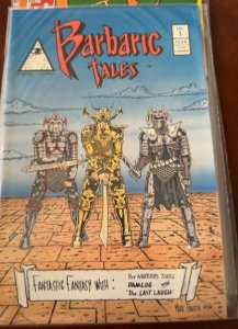 Barbaric Tales #1 (1986) The Warriors Three 