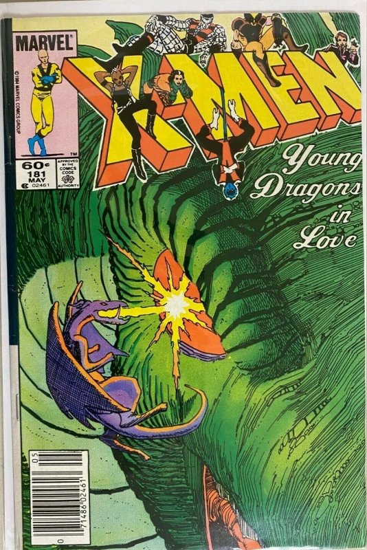 X-men #181 NS 4.0 VG (1984)