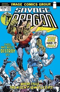 SAVAGE DRAGON #272 CVR B ERIK LARSEN 70S (PRESALE 7/17/24)