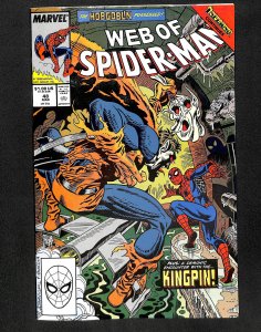 Web of Spider-Man #48 (1989)