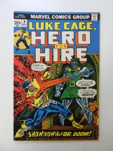Hero for Hire #9 (1973) VG+ condition