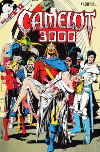 Camelot 3000 #6 (1983) Camelot 3000