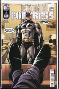 Batman: Fortress #3 (2022) Batman