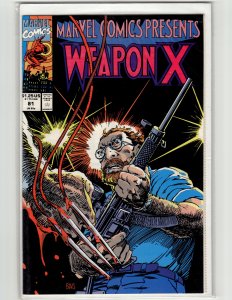 Marvel Comics Presents #81 (1991) Wolverine