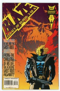 Blaze: Legacy of Blood #3 NM-