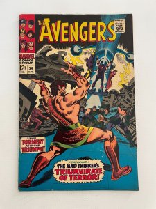 Avengers # 39 VF Marvel Silver Age Comic Book Thor Hulk Iron Man 4 LI3