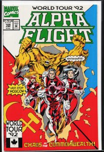 Alpha Flight #109 (1992) Alpha Flight