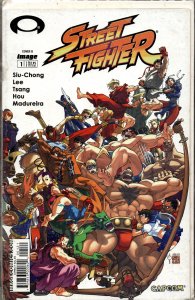 Street Fighter #1 Gang Cover (2003) Street Fighter