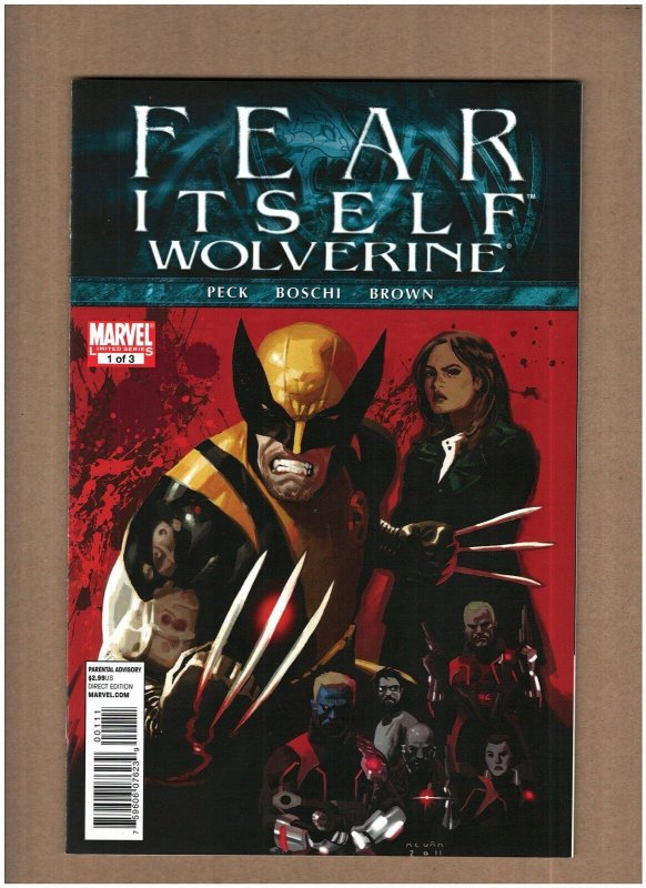 Fear Itself: Wolverine #1 Marvel Comics 2011 NM- 9.2