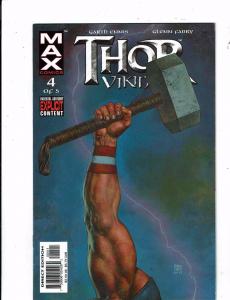 7 Thor Marvel Comics Vikings # 1 2 3 4 5 + Godstorm & Thorion The New Asgods RC5