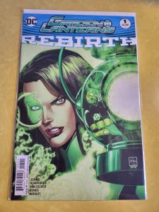 Green Lanterns: Rebirth #1 (2016)