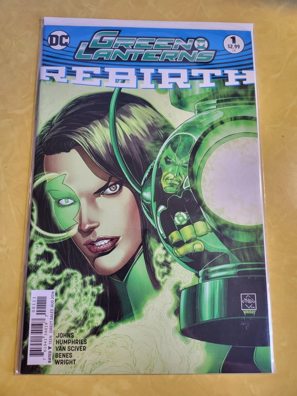 Green Lanterns: Rebirth #1 (2016)