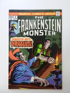 The Frankenstein Monster #8 (1974) FN/VF condition