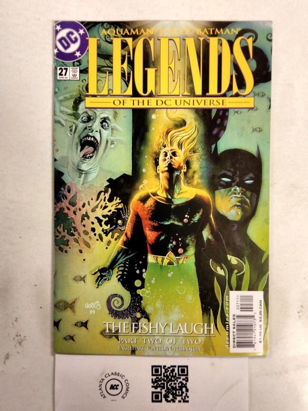 Legends of the DC Universe #27 VF DC Comics comic book 21 JW52