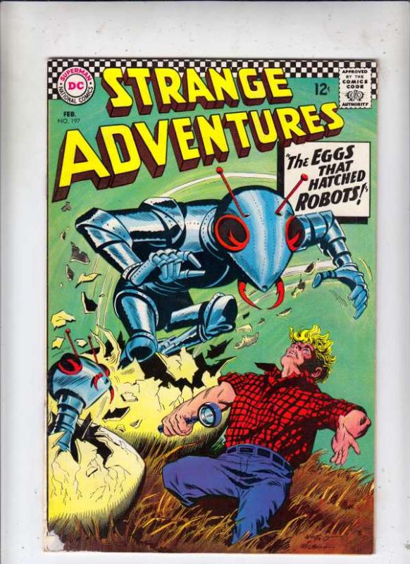 Strange Adventures #197 (Feb-67) VG/FN+ Mid-Grade 