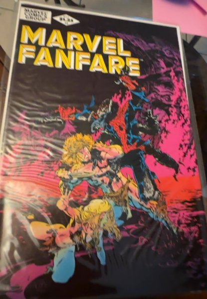 Marvel Fanfare #2 (1982) Spider-Man 