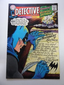 Detective Comics #366 (1967) VF- condition