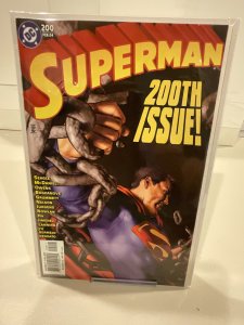 Superman #200  2004  9.0 (our highest grade)