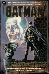 Batman: A Movie Special Deluxe Cover (1989)