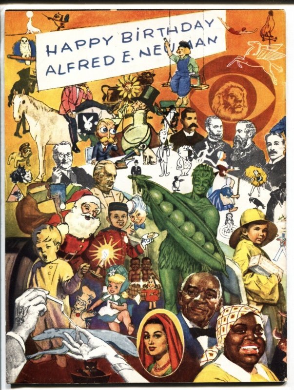 Mad #35 1957-EC-5th anniversary issue-Alfred E. Neuman